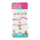 Creative craft group rainbow pets armbanden - 3st.