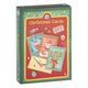 Creative craft group maak je eigen kerstkaarten - met 3 enveloppen en 3 stickervellen