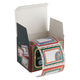 Creative craft group stickers op rol 5 designs - 50st.