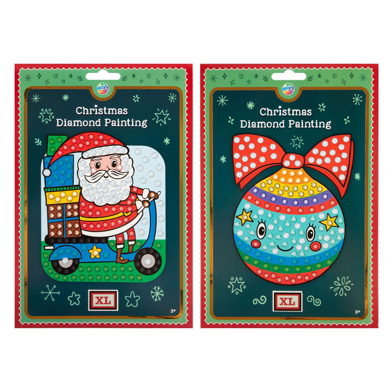 Afbeelding laden in galerijviewer, Creative craft group diamond painting kerstmis xl steentjes - a5
