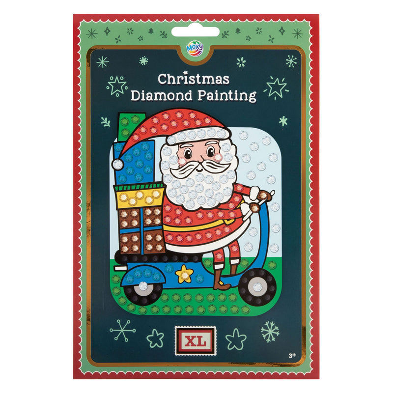 Afbeelding laden in galerijviewer, Creative craft group diamond painting kerstmis xl steentjes - a5
