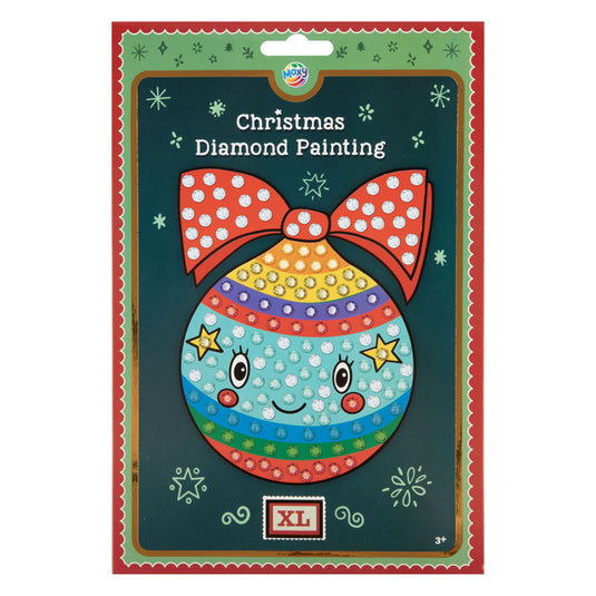 Creative craft group diamond painting kerstmis xl steentjes - a5