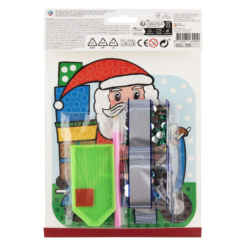Afbeelding laden in galerijviewer, Creative craft group diamond painting kerstmis xl steentjes - a5
