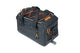 Basil Miles Tarpaulin Bagagedragertas MIK - Sportieve zwarte fietsrugtas, waterdicht, 7L inhoud