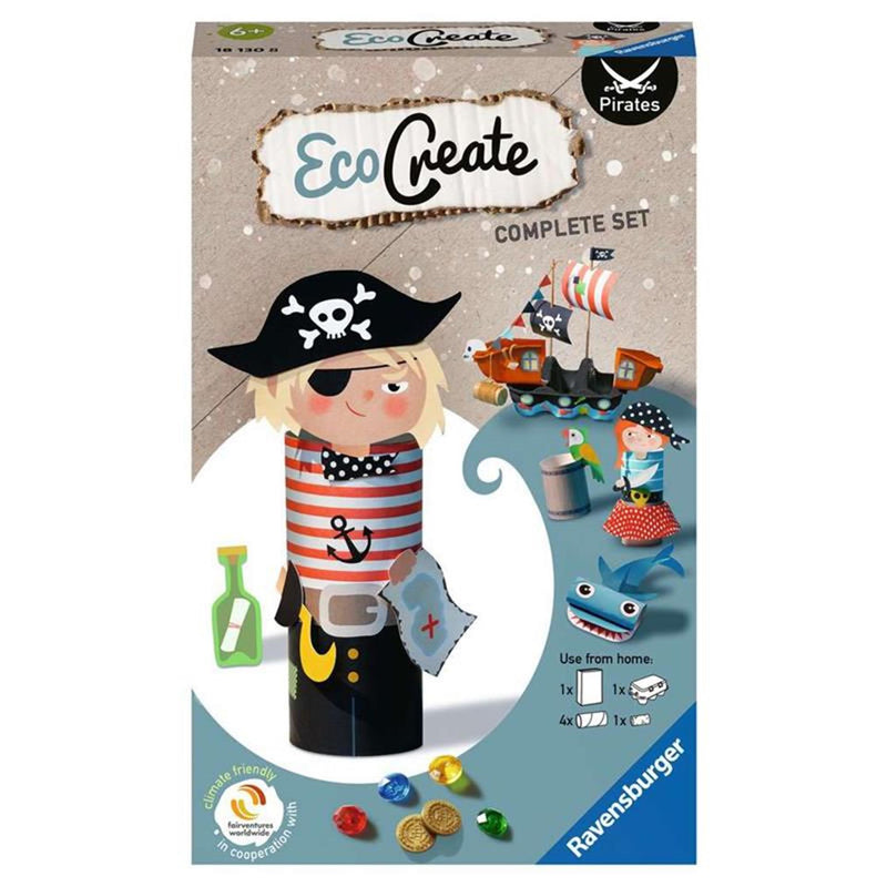 Load image into Gallery viewer, Ravensburger ecocreate mini - piraten
