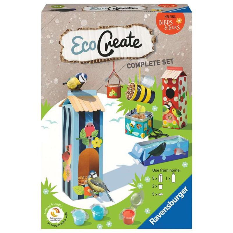 Load image into Gallery viewer, Ravensburger ecocreate midi - alles voor dieren
