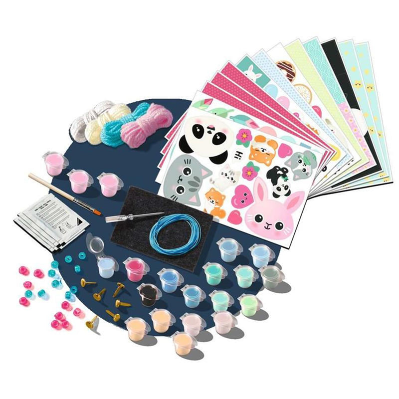 Load image into Gallery viewer, EcoCreate Maxi - Decorate My Room Knutselset
