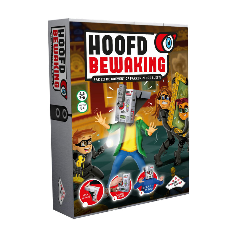 Load image into Gallery viewer, Identity games hoofd bewaking
