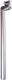 zadelpen ATB 25.0 x 350 zilver