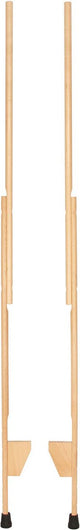Goki houten stelten, 2st.