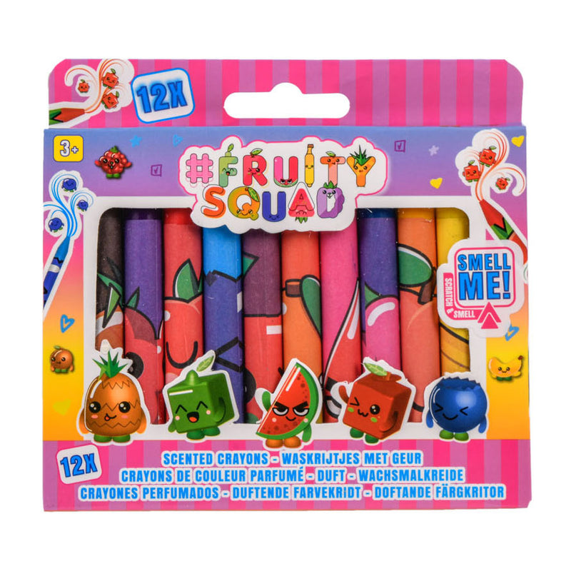 Load image into Gallery viewer, Canenco fruity squad krijtjes met geur, 12st.
