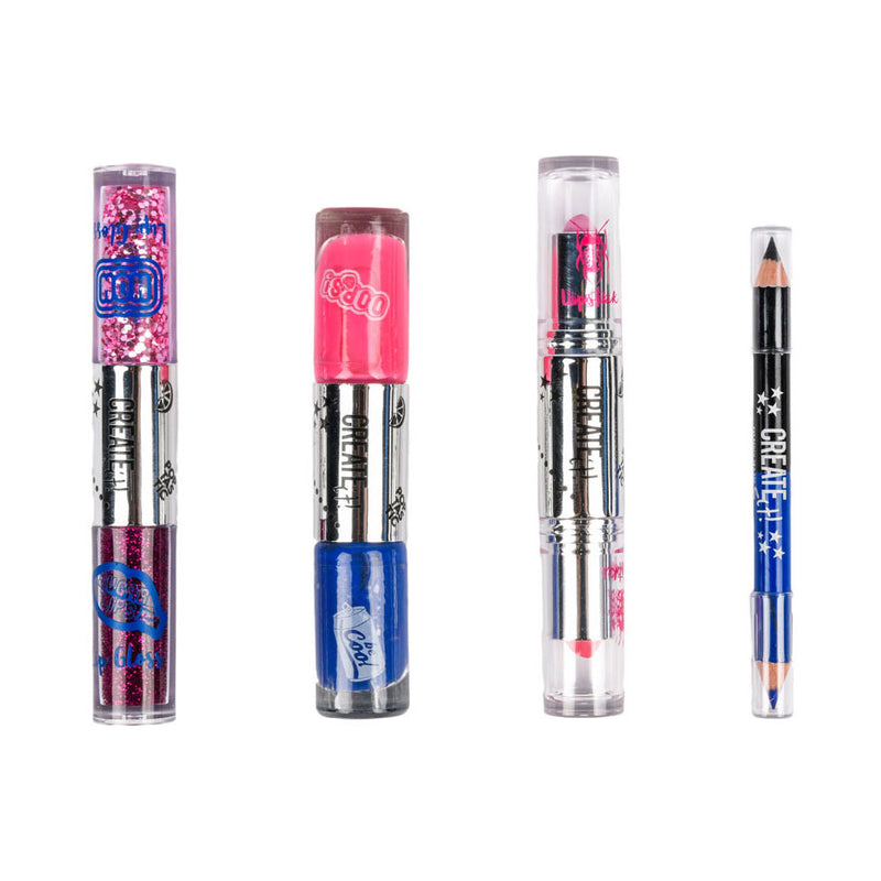 ギャラリービューアに画像をロードする, Create it! poptastic dubbelzijdig make-up set
