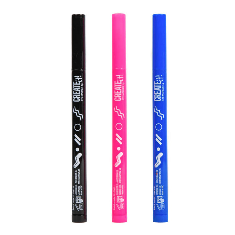 Load image into Gallery viewer, Create it! poptastic make-up pennen 3-pack
