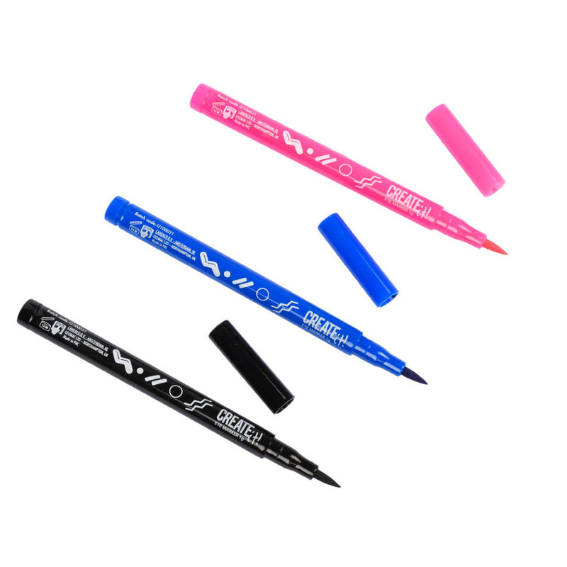 Load image into Gallery viewer, Create it! poptastic make-up pennen 3-pack
