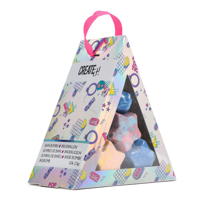 Load image into Gallery viewer, Create it! poptastic bruisballen ster 10-pack
