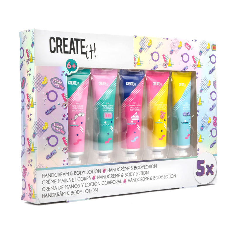 Load image into Gallery viewer, Create it! poptastic handcreme bodylotion 5-pack

