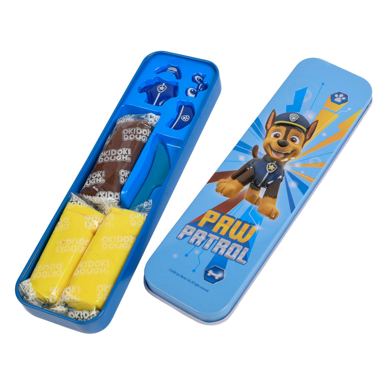 Load image into Gallery viewer, Canenco paw patrol okidoki klei bewaarblik 3d met accessoires
