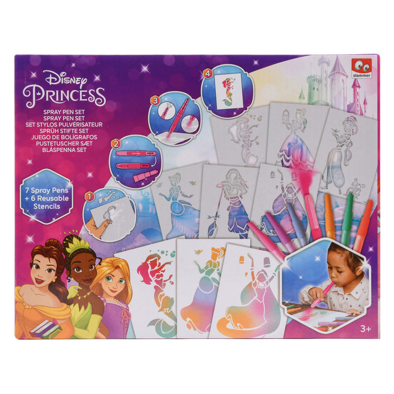 Load image into Gallery viewer, Canenco disney princess blaaspennen set
