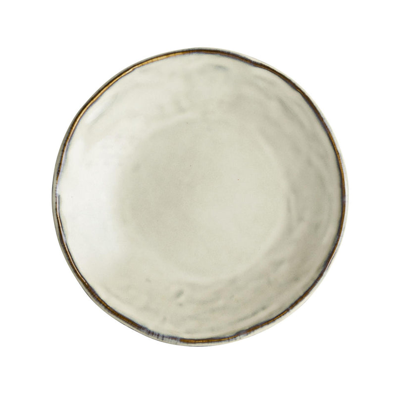Chargez l'image dans la visionneuse de la galerie, Dutch rose organic bord ø17cm creme doos a 4 stuks
