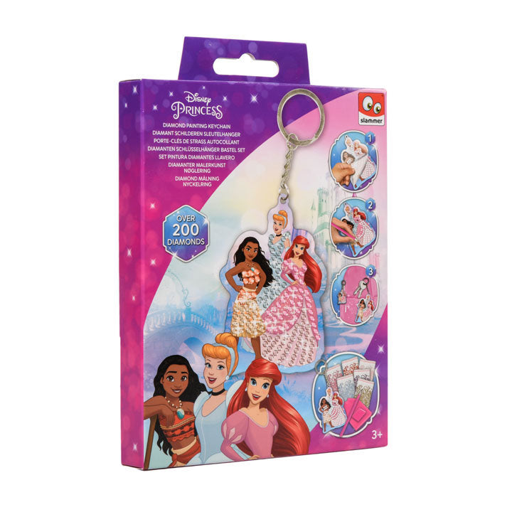 Load image into Gallery viewer, Canenco disney princess diamond painting sleutelhanger

