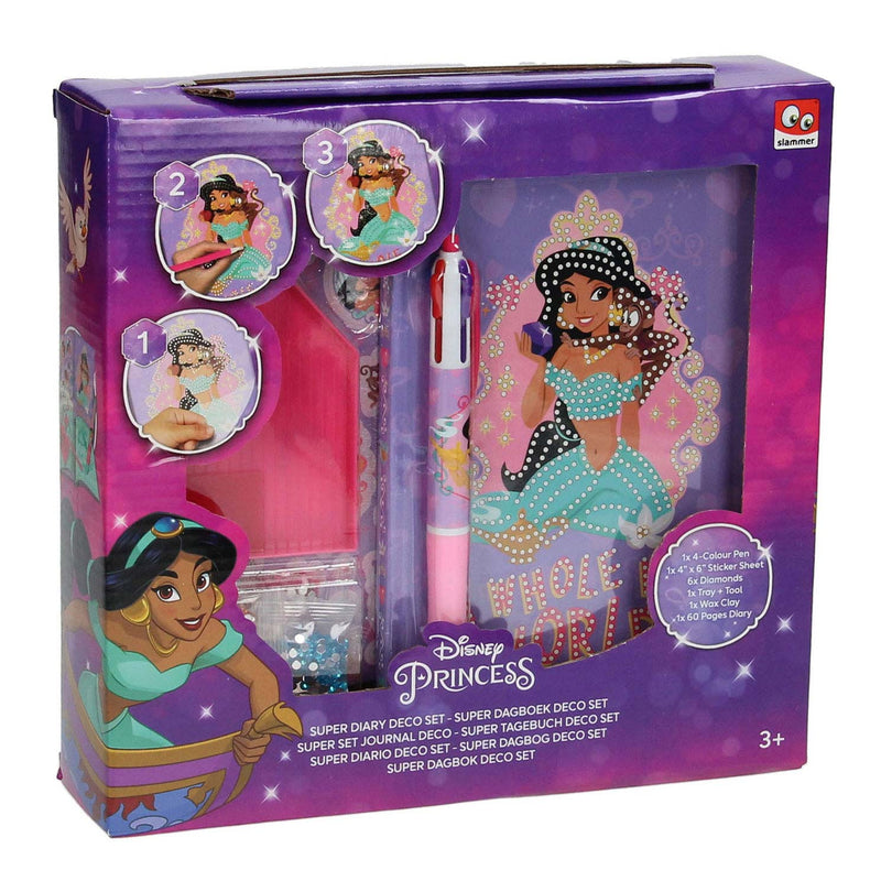 Load image into Gallery viewer, Canenco Prinses Dagboek Versieren met Strass Steentjes
