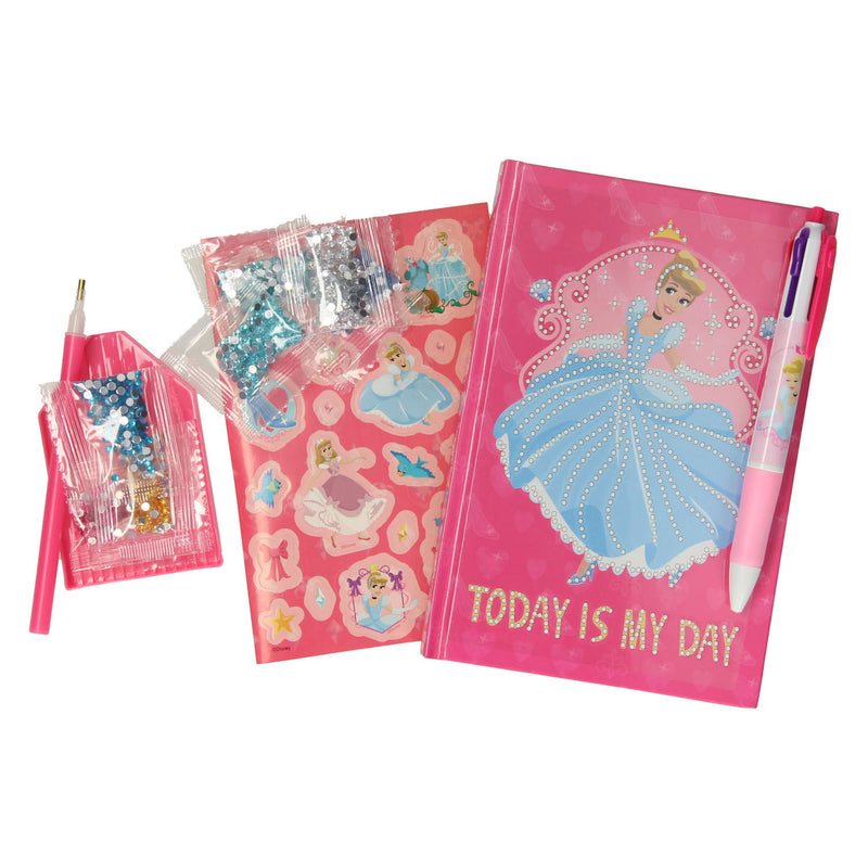 Load image into Gallery viewer, Canenco Prinses Dagboek Versieren met Strass Steentjes
