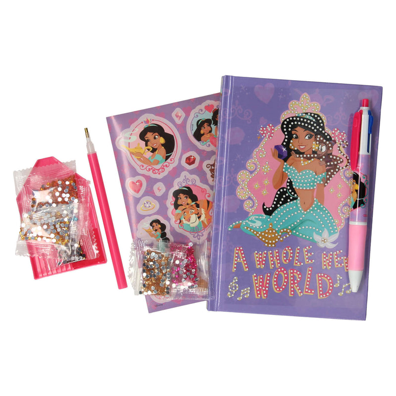 Load image into Gallery viewer, Canenco Prinses Dagboek Versieren met Strass Steentjes
