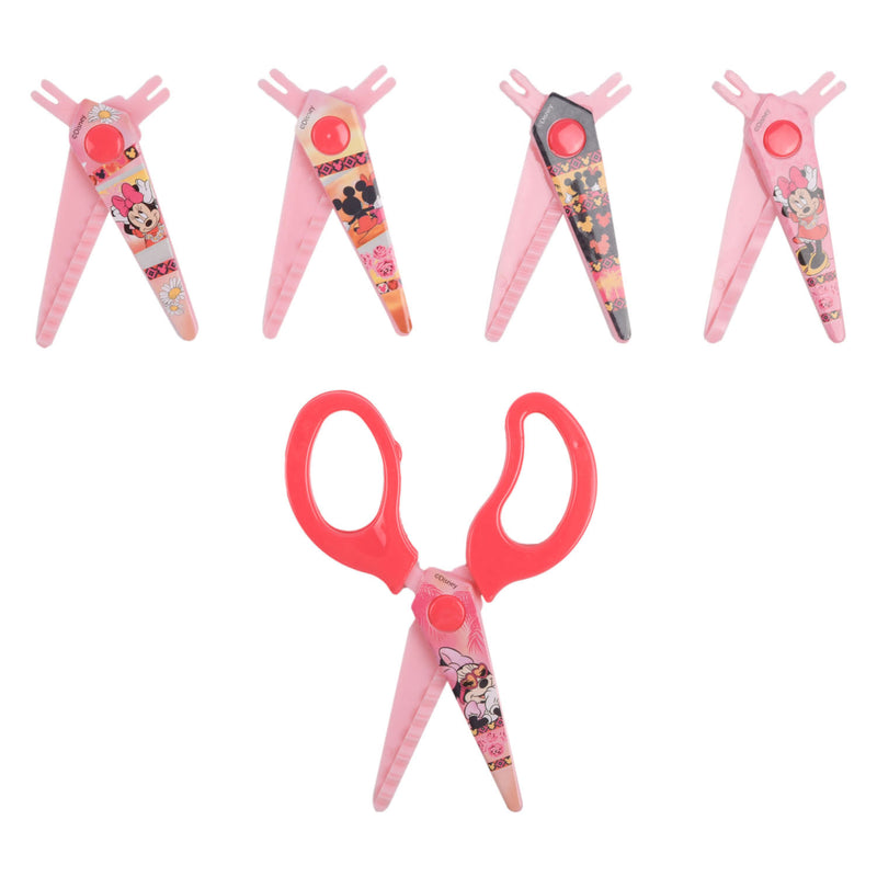 Load image into Gallery viewer, Canenco minnie mouse kartelschaar met 5 kartelbladen
