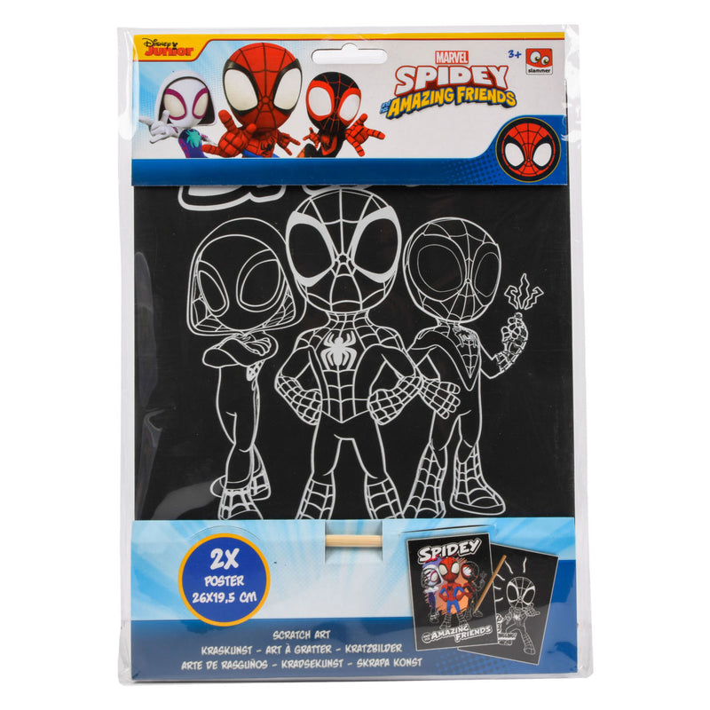 Load image into Gallery viewer, Canenco spidey kraskunst, 2st.
