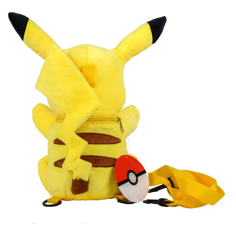 Pokémon 3D Rugtas Pluche Pikachu