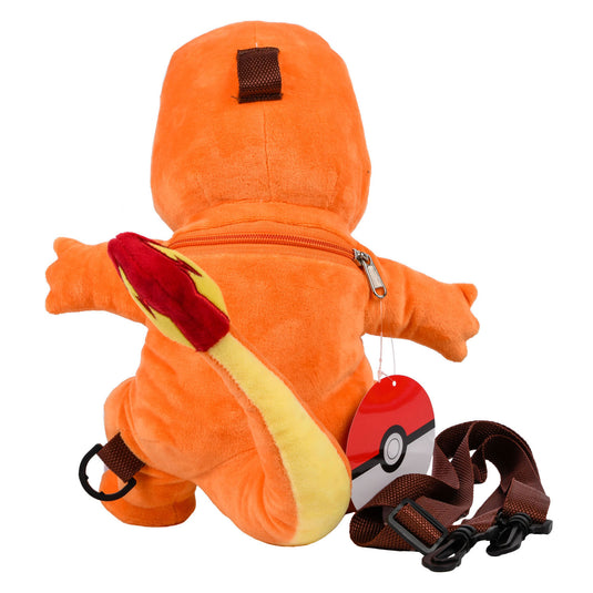 Canenco pokémon 3d rugtas pluche charmander