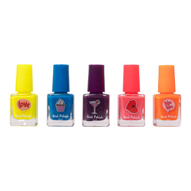 Create it! beauty nagellak neon, 5st.