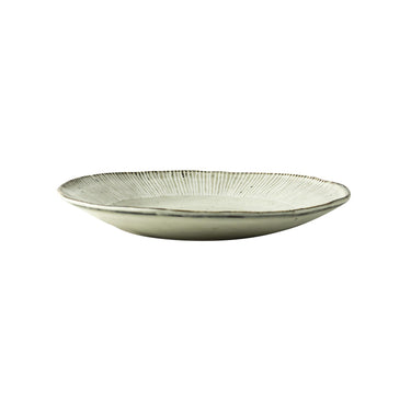 Dutch rose organic bord ã¸21,5cm creme doos a 4 stuks