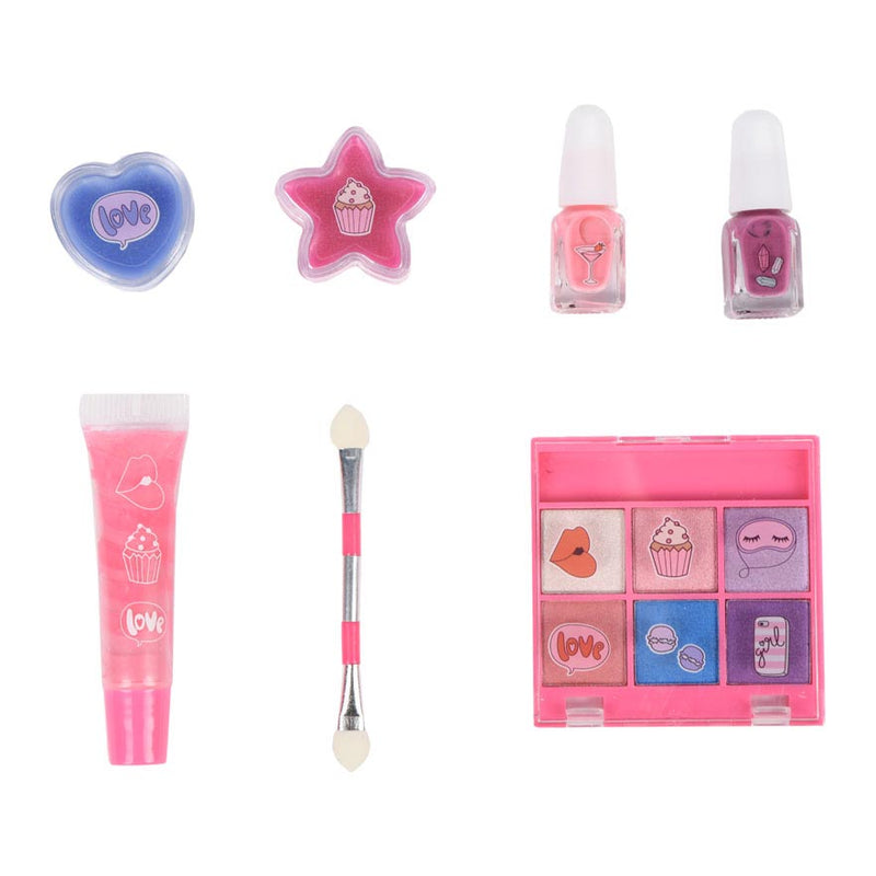 Afbeelding laden in galerijviewer, Create it! beauty make-upset roze lila
