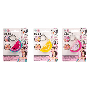 Create it! beauty lippenbalsem sleutelhanger