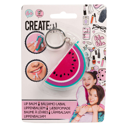 Create it! beauty lippenbalsem sleutelhanger