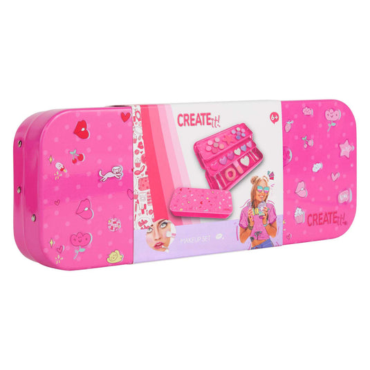 Create it! 3-laags make-up blik