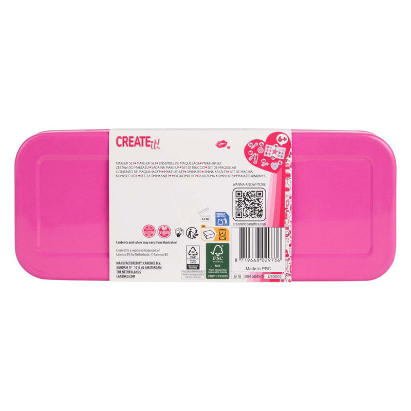 ギャラリービューアに画像をロードする, Create it! 3-laags make-up blik
