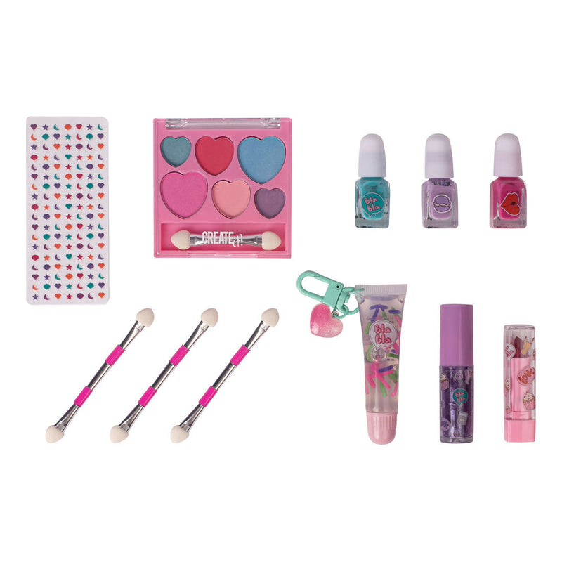 Load image into Gallery viewer, Create it! beauty make-up tasje met inhoud
