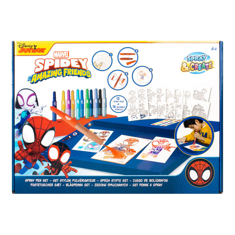 ギャラリービューアに画像をロードする, Canenco spidey blaaspennen set deluxe
