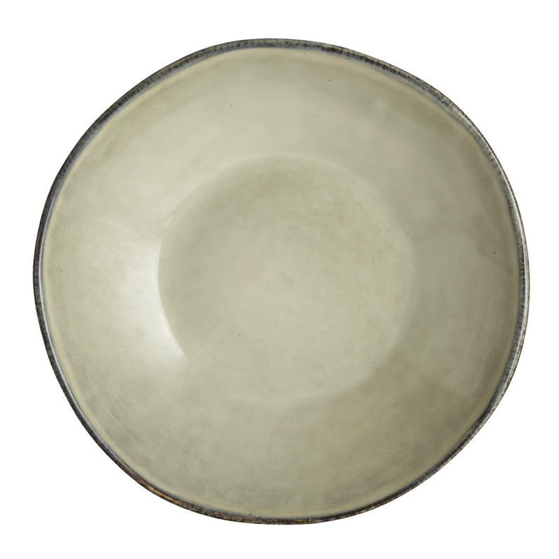 ギャラリービューアに画像をロードする, Dutch rose organic bord diep ø23,5cm creme doos a 4 stuks
