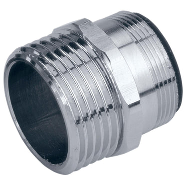 Gardena schroefadapter voor zachte bruisstraal kraanstuk (zilver, 18209-20)