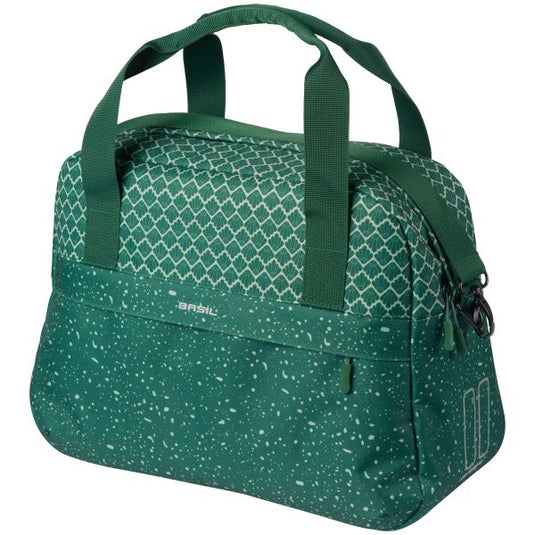 Basil tas enkel 18411 flair fietsschoudertas 18l. groen