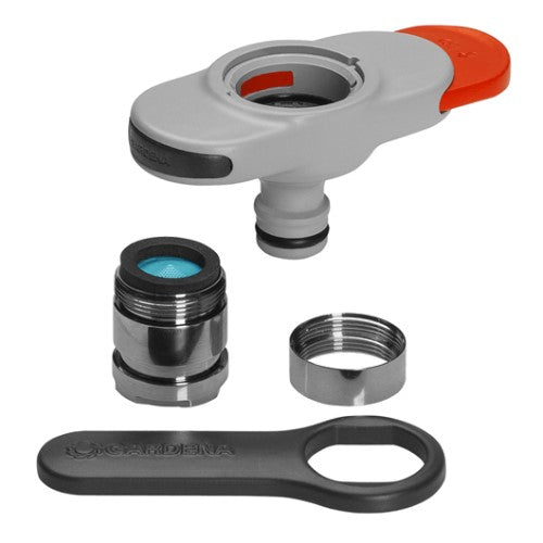 Gardena kraanverbindingsstuk binnenshuis - 18210-20 - 18210-20