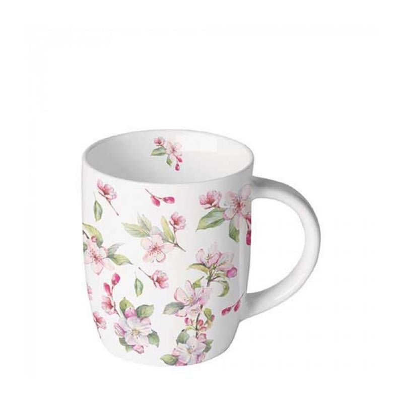 Load image into Gallery viewer, Ambiente mok 0.2l spring blossom white
