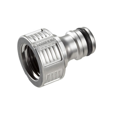 Gardena premium kraanstuk 21 mm (g 1 2 ) (zilver, 18240-20)