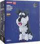 Balody schnauzer hond met nanoblocks mini lego bouwstenen 934 onderdelen
