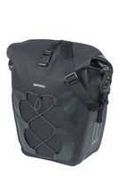 Basil fietstas Navigator L waterproof 25l zwart