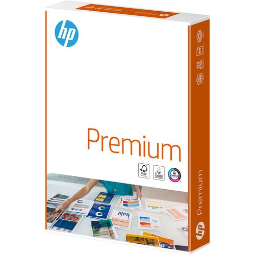 Printer papier hp premium a4 100 g m² wit 500 vel