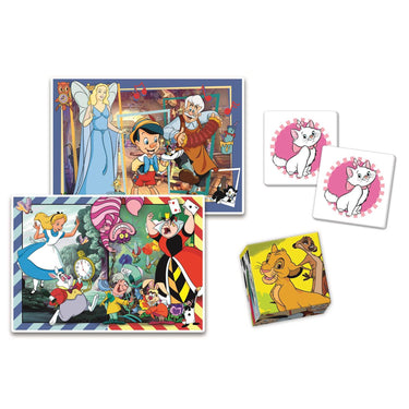 Clementoni edukit 4-in-1 disney classics